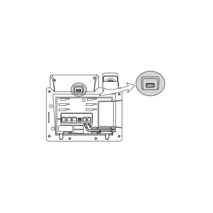 Yealink IP Phone Bluetooth USB Dongle - BT41 - v4.1 for T4S T53 IP Phones — image 2