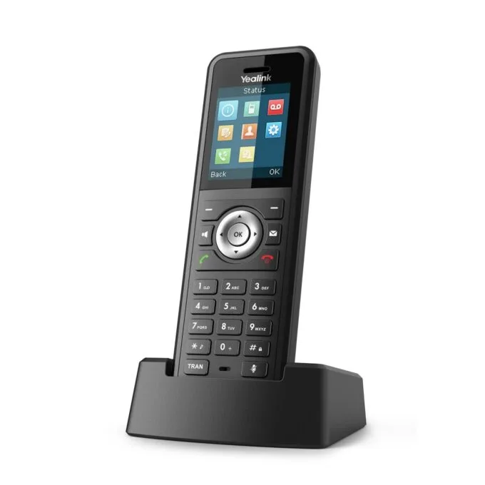 Yealink IP Phone Cordless DECT Base & W59R Rugged Handset - W79P - Cordless DECT Base & W59R Rugged Handset — image 2