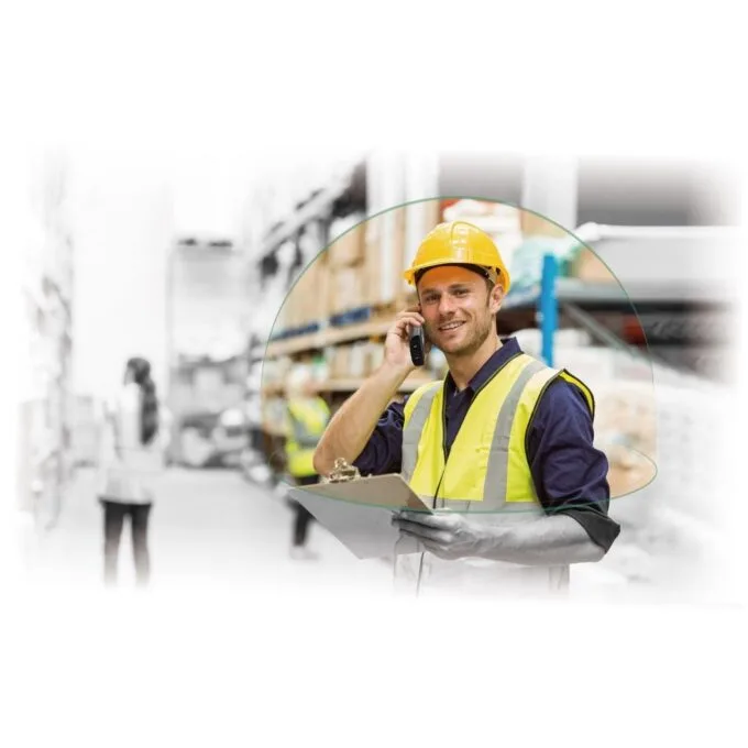 Yealink IP Phone Cordless DECT Base & W59R Rugged Handset - W79P - Cordless DECT Base & W59R Rugged Handset — image 5