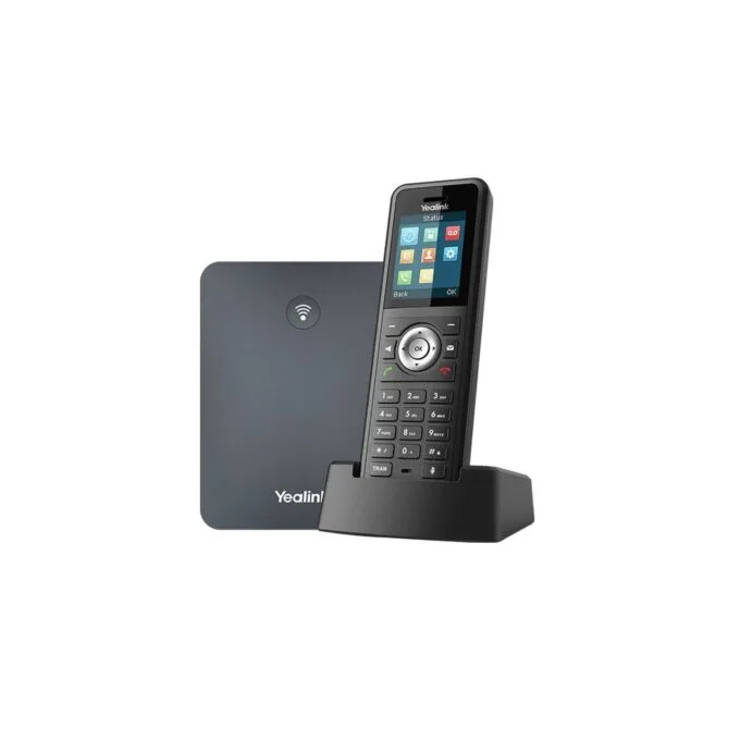 Yealink IP Phone Cordless DECT Base & W59R Rugged Handset - W79P - Cordless DECT Base & W59R Rugged Handset — image 1