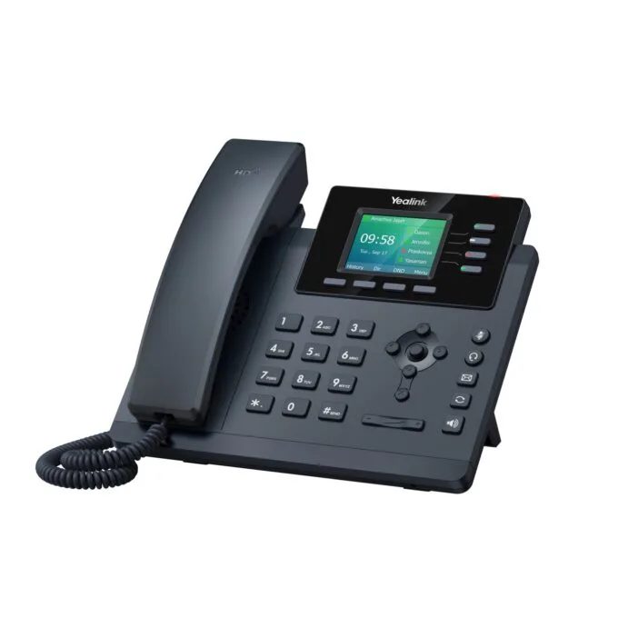Yealink IP Phone Desktop PoE 2.4'' Gigabit, Color Screen, USB & Wi-Fi T34W — image 2
