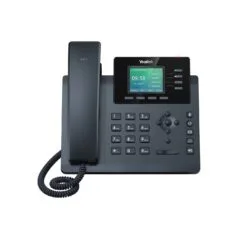 Yealink IP Phone Desktop PoE 2.4'' Gigabit, Color Screen, USB & Wi-Fi T34W