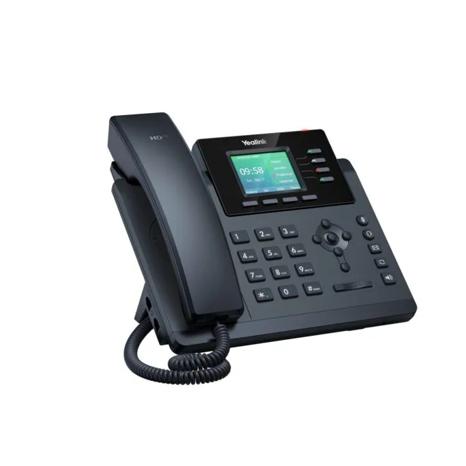 Yealink IP Phone Desktop PoE 2.4'' Gigabit, Color Screen, USB & Wi-Fi - T34W - without Power Supply — image 3
