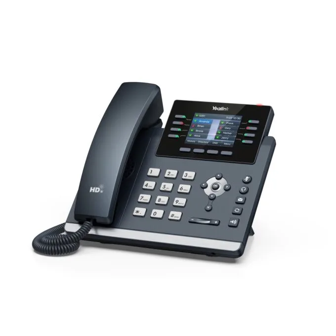 Yealink IP Phone Desktop PoE 2.8'' Gigabit, USB, Expansion & Color Screen - T44U — image 3