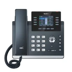 Yealink IP Phone Desktop PoE 2.8'' Gigabit, USB, Expansion & Color Screen - T44U