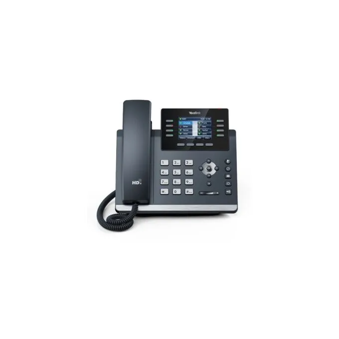 Yealink IP Phone Desktop PoE 2.8'' Gigabit, USB, Expansion & Color Screen - T44U — image 4