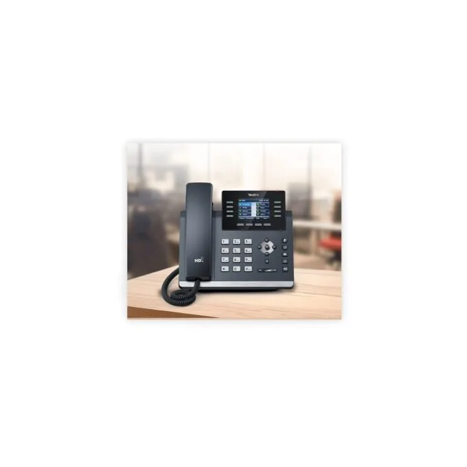 Yealink IP Phone Desktop PoE 2.8'' Gigabit, USB, Expansion & Color Screen - T44U — image 5
