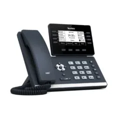 Yealink IP Phone Desktop PoE 3.7'' Gigabit, USB, Expansion, Bluetooth & Wi-Fi T53W