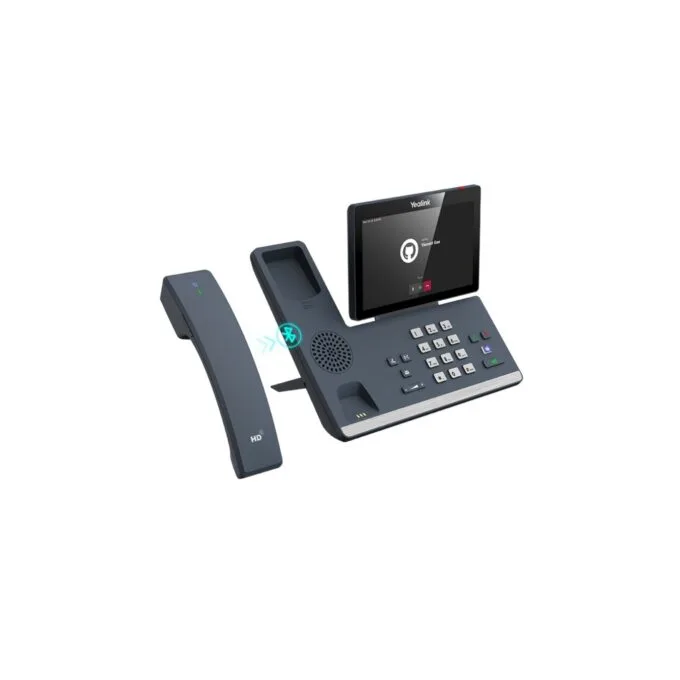 Yealink IP Phone Desktop PoE 7'' Gigabit Android - T58W Pro - Color TouchScreen, Cordless Handset, Expansion, BT & Wi-Fi — image 3