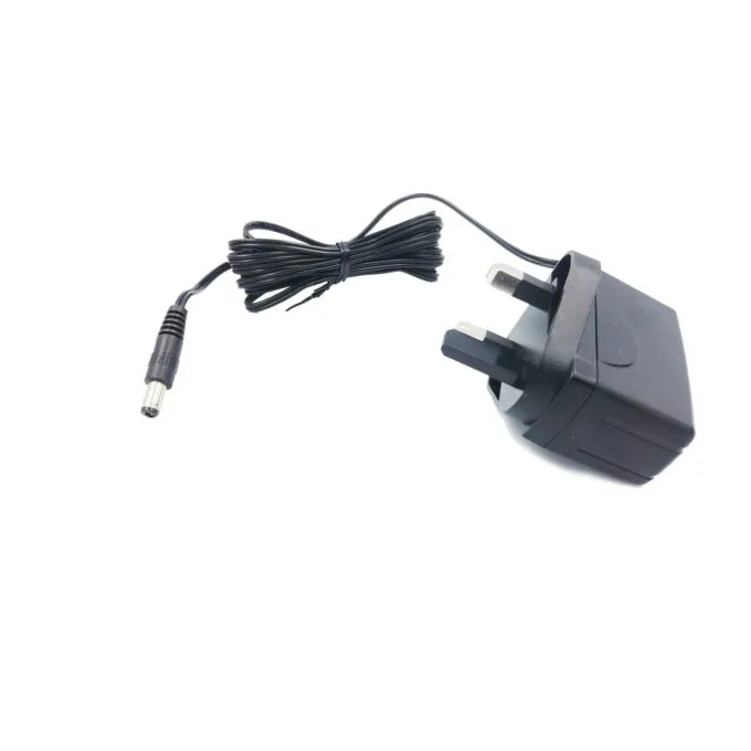 Yealink IP Phone Power Supply Adapter - 5V 600mA for T21 T31 T33 with UK Plug — image 1