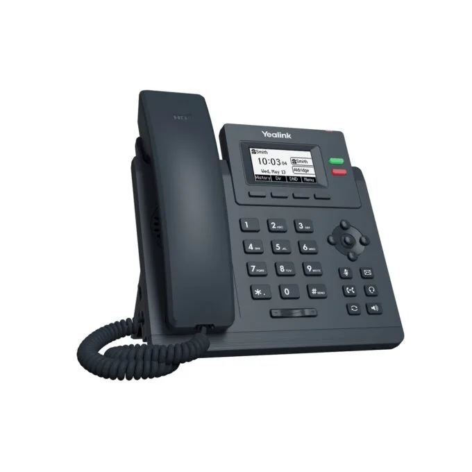 Yealink IP Phone - T31G - Desktop PoE 2.3'' Gigabit — image 2