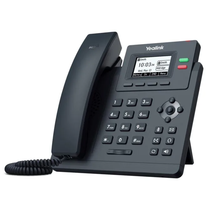 Yealink IP Phone - T31G - Desktop PoE 2.3'' Gigabit — image 3