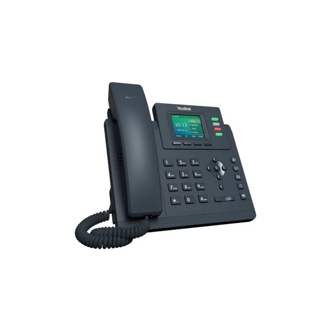 Yealink IP Phone - T33G - Desktop PoE 2.4'' Gigabit & Color Screen — image 2