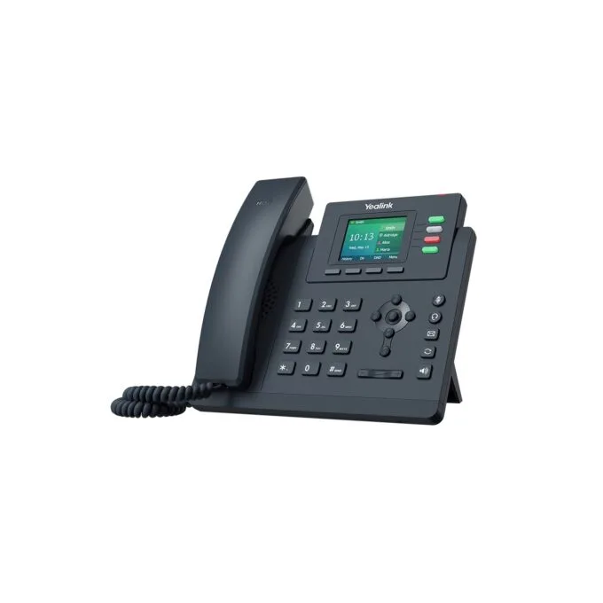 Yealink IP Phone - T33G - Desktop PoE 2.4'' Gigabit & Color Screen — image 3