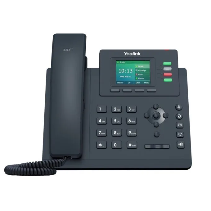 Yealink IP Phone - T33G - Desktop PoE 2.4'' Gigabit & Color Screen — image 1