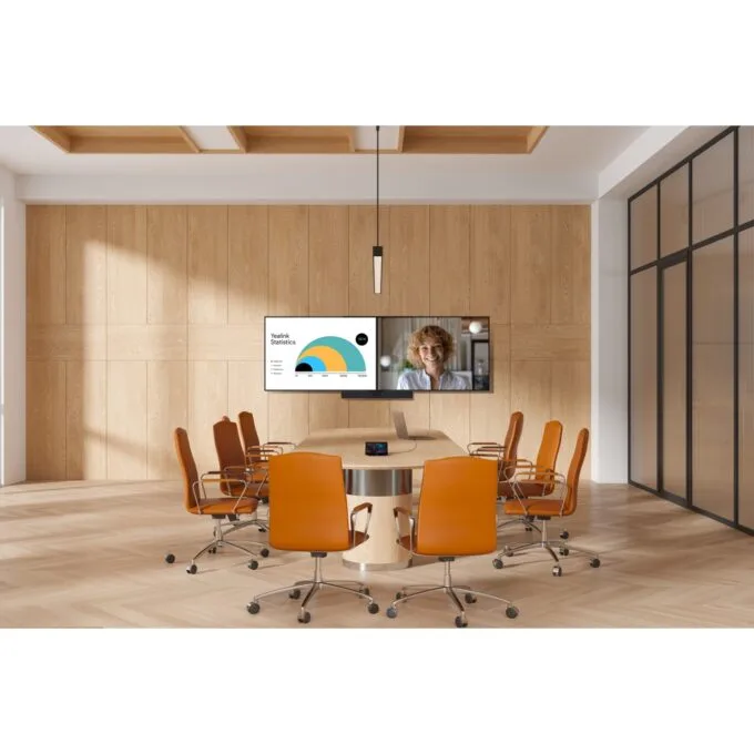 Yealink MeetingBar MS Teams Room System Android with BYOD & Screen Sharing Support - A40-010 - Remote Control MeetingBar — image 11