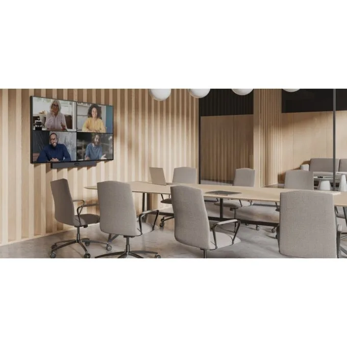 Yealink MeetingBar MS Teams Room System Android with BYOD & Screen Sharing Support - A40-010 - Remote Control MeetingBar — image 3