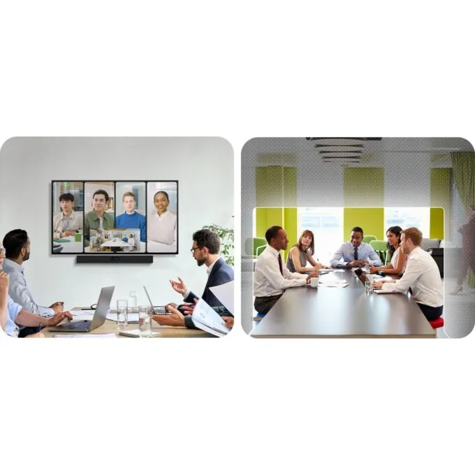 Yealink MeetingBar MS Teams Room System Android with BYOD & Screen Sharing Support - A40-010 - Remote Control MeetingBar — image 4