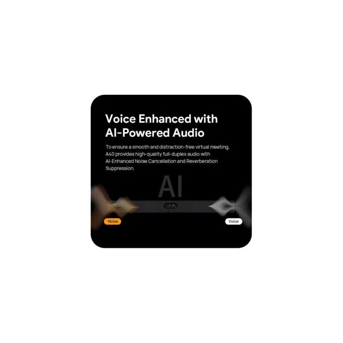 Yealink MeetingBar MS Teams Room System Android with BYOD & Screen Sharing Support - A40-010 - Remote Control MeetingBar — image 7