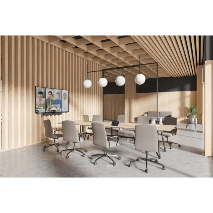 Yealink MeetingBar MS Teams Room System Android with BYOD & Screen Sharing Support - A40-010 - Remote Control MeetingBar — image 10