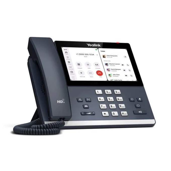 Yealink Mid-Range Zoom Phone Wi-Fi Bluetooth - MP56 - Mid-Range Zoom Phone Wi-Fi Bluetooth — image 3