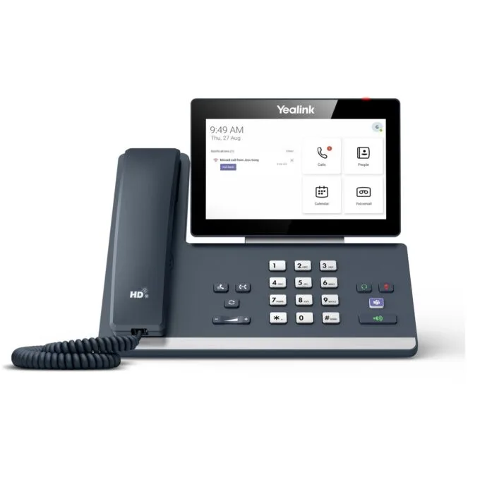 Yealink MS Teams Phone - MP58 TEAMS - with 7.0'' Touch Screen, USB, Bluetooth, Wi-Fi, Expansion & Hybrid Mode — image 2