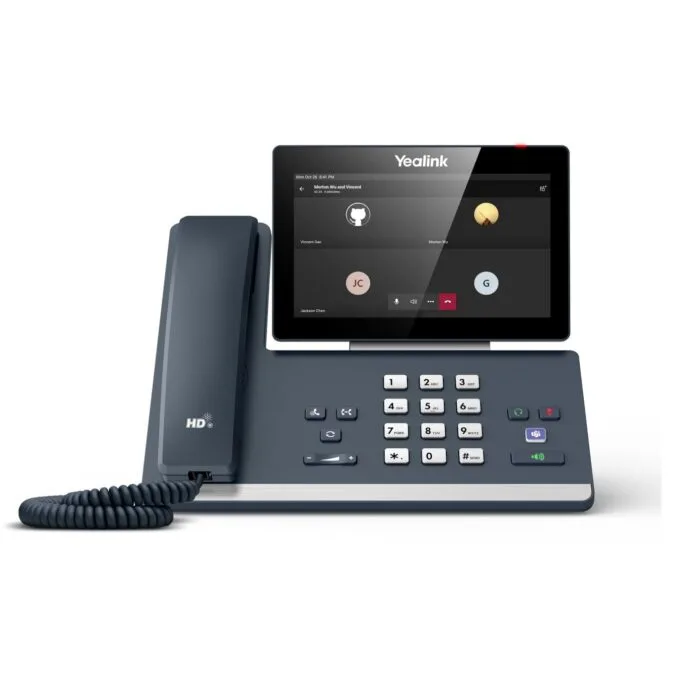 Yealink MS Teams Phone - MP58 TEAMS - with 7.0'' Touch Screen, USB, Bluetooth, Wi-Fi, Expansion & Hybrid Mode — image 3