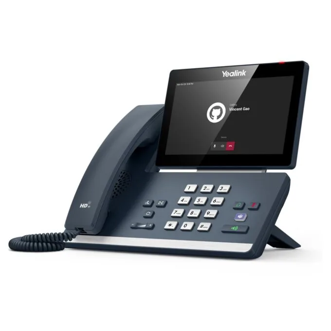 Yealink MS Teams Phone - MP58 TEAMS - with 7.0'' Touch Screen, USB, Bluetooth, Wi-Fi, Expansion & Hybrid Mode — image 4