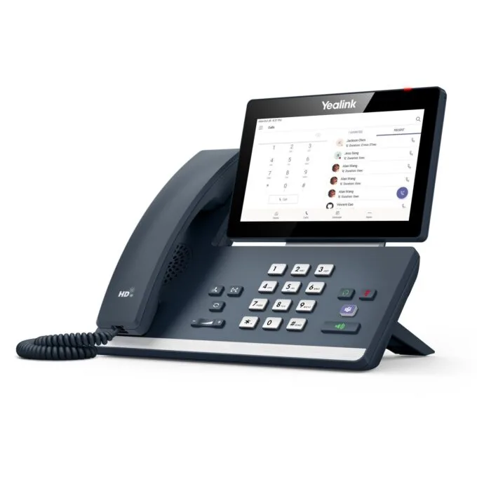 Yealink MS Teams Phone - MP58 TEAMS - with 7.0'' Touch Screen, USB, Bluetooth, Wi-Fi, Expansion & Hybrid Mode — image 5
