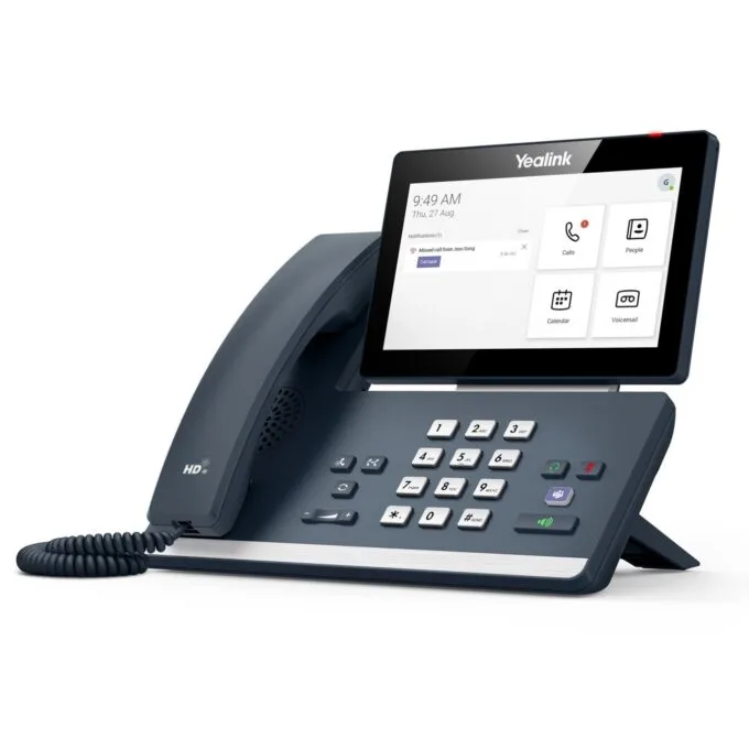 Yealink MS Teams Phone - MP58 TEAMS - with 7.0'' Touch Screen, USB, Bluetooth, Wi-Fi, Expansion & Hybrid Mode — image 1