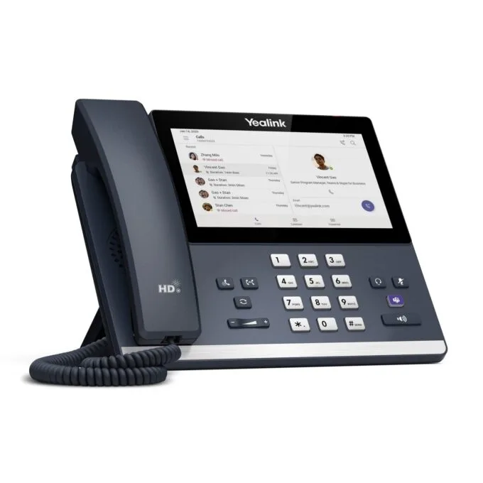 Yealink MS Teams Phone with 7.0'' Touch Screen, USB, Bluetooth, Wi-Fi & Hybrid Mode - MP56 - TEAMS — image 2
