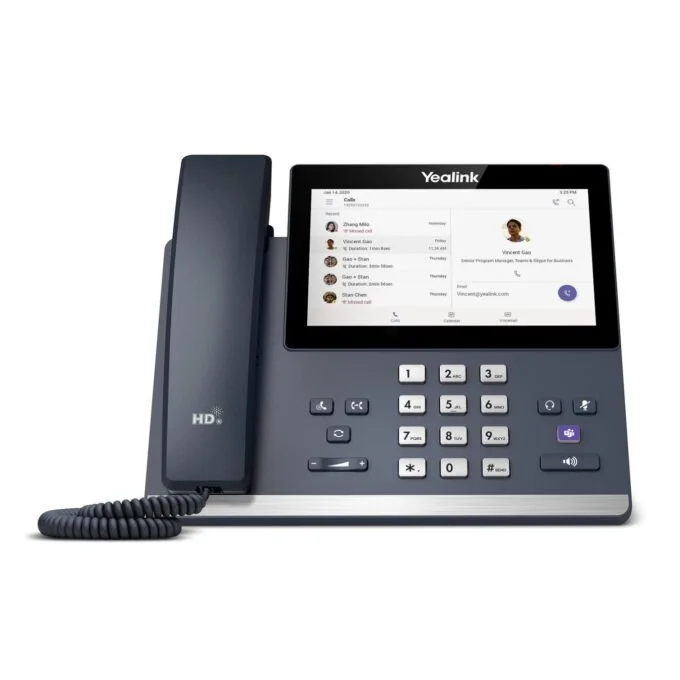 Yealink MS Teams Phone with 7.0'' Touch Screen, USB, Bluetooth, Wi-Fi & Hybrid Mode - MP56 - TEAMS — image 3