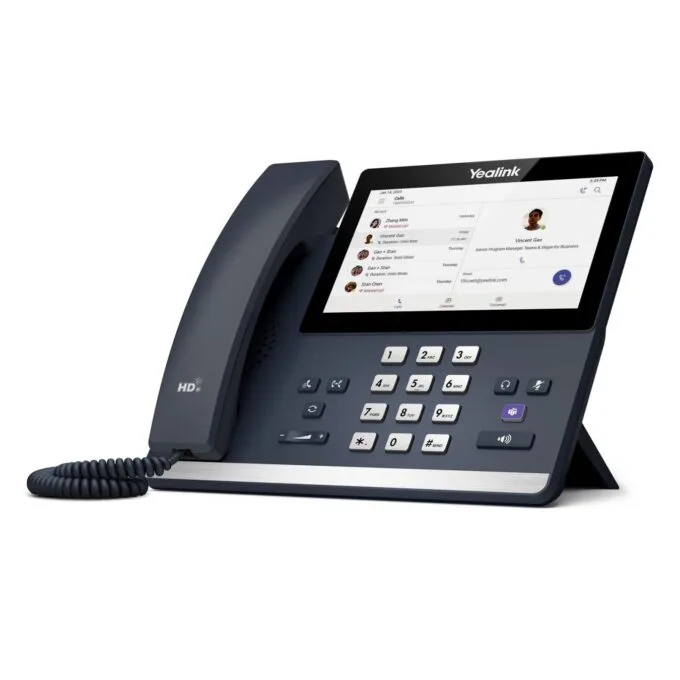Yealink MS Teams Phone with 7.0'' Touch Screen, USB, Bluetooth, Wi-Fi & Hybrid Mode - MP56 - TEAMS — image 1