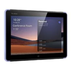 Yealink MS Teams Room Scheduling Device for Reservation & Status - 8'' Touch, PoE, Wi-Fi & Bluetooth