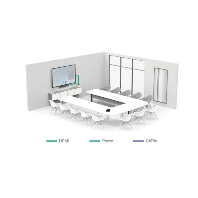 Yealink MS Teams Room System Android with BYOD & Screen Sharing Support & Touch Console MeetingBar A30-020 — image 11