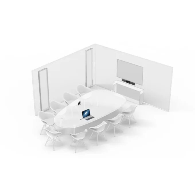 Yealink MS Teams Room System Android with BYOD & Screen Sharing Support & Touch Console MeetingBar A30-020 — image 12