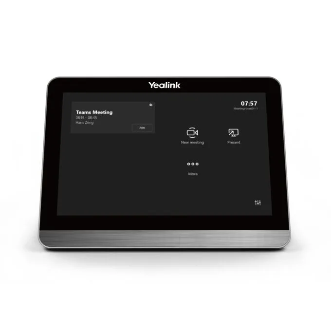 Yealink MS Teams Room System Android with BYOD & Screen Sharing Support & Touch Console MeetingBar A30-020 — image 5