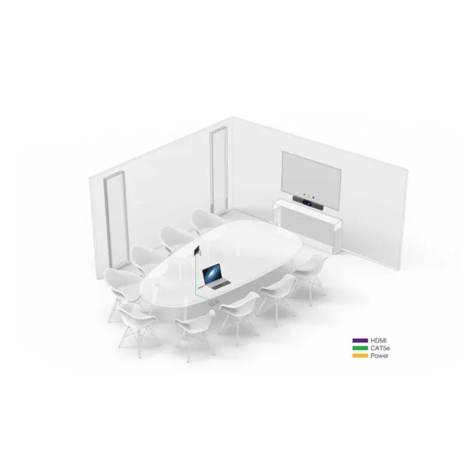 Yealink MS Teams Room System Android with BYOD & Screen Sharing Support & Touch Console MeetingBar A30-020 — image 10