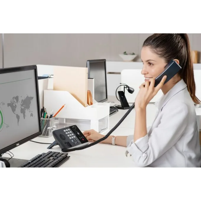 Yealink MS Teams USB Phone for PC & Smartphone with Bluetooth & USB Hub - MP50 - TEAMS — image 2