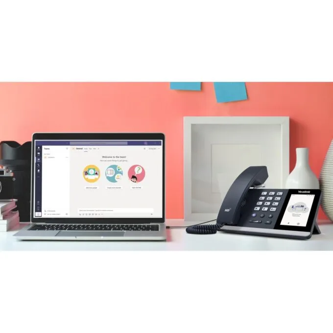 Yealink MS Teams USB Phone for PC & Smartphone with Bluetooth & USB Hub - MP50 - TEAMS — image 3