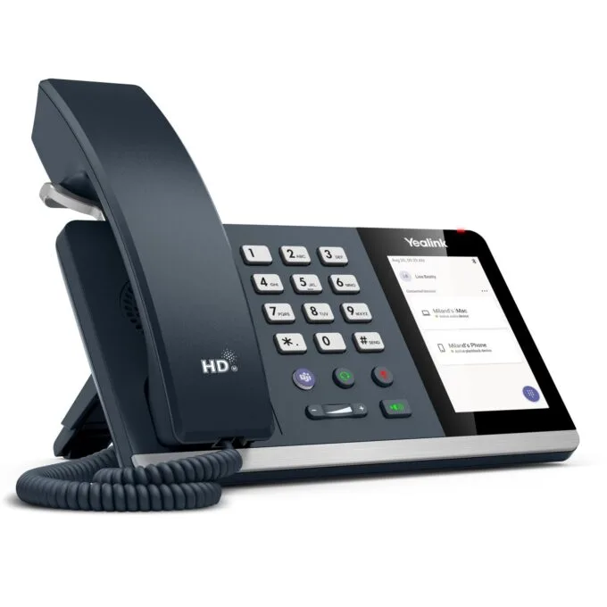 Yealink MS Teams USB Phone for PC & Smartphone with Bluetooth & USB Hub - MP50 - TEAMS — image 5