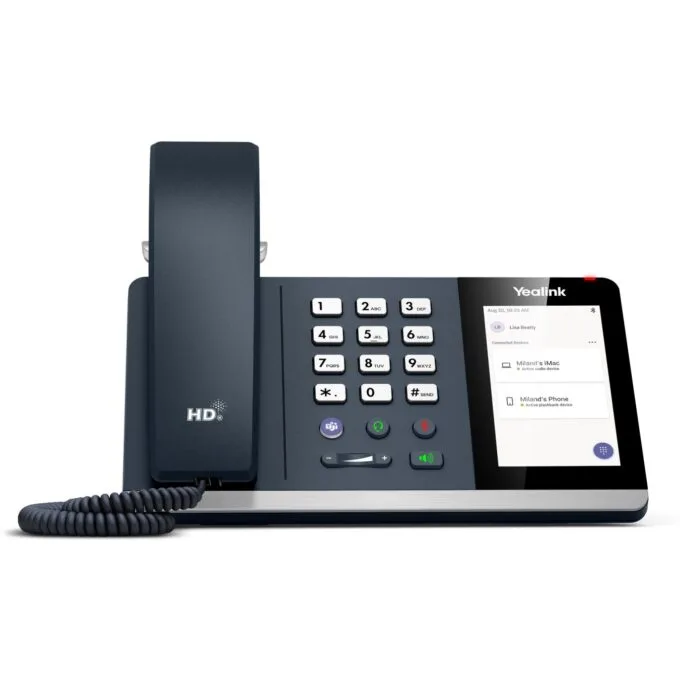 Yealink MS Teams USB Phone for PC & Smartphone with Bluetooth & USB Hub - MP50 - TEAMS — image 6