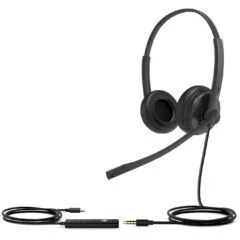 Yealink UH34 SE Dual USB-C Microsoft Teams Certified Headset