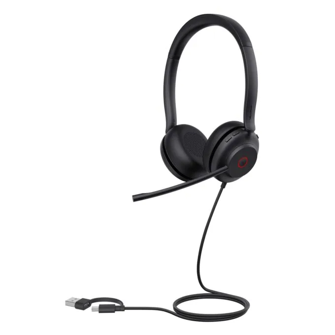 Yealink UH35 Wired USB Dual-Mic Noise Cancelling USB-C/A Dual Teams — image 2
