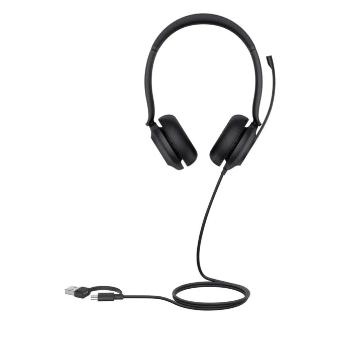 Yealink UH35 Wired USB Dual-Mic Noise Cancelling USB-C/A Dual Teams — image 3