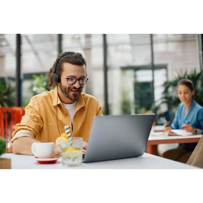 Yealink UH37 Wired USB-A Mono Dual-Mic Noise Cancelling Teams Headset — image 2