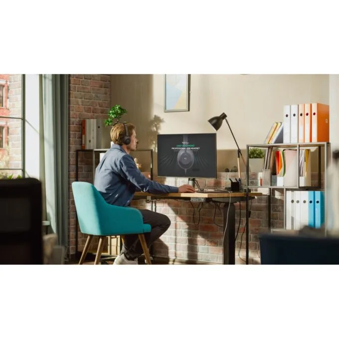 Yealink UH37 Wired USB-A Mono Dual-Mic Noise Cancelling Teams Headset — image 5