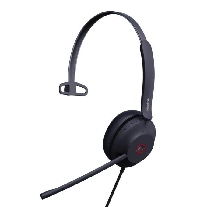 Yealink UH37 Wired USB-A Mono Dual-Mic Noise Cancelling Teams Headset — image 1