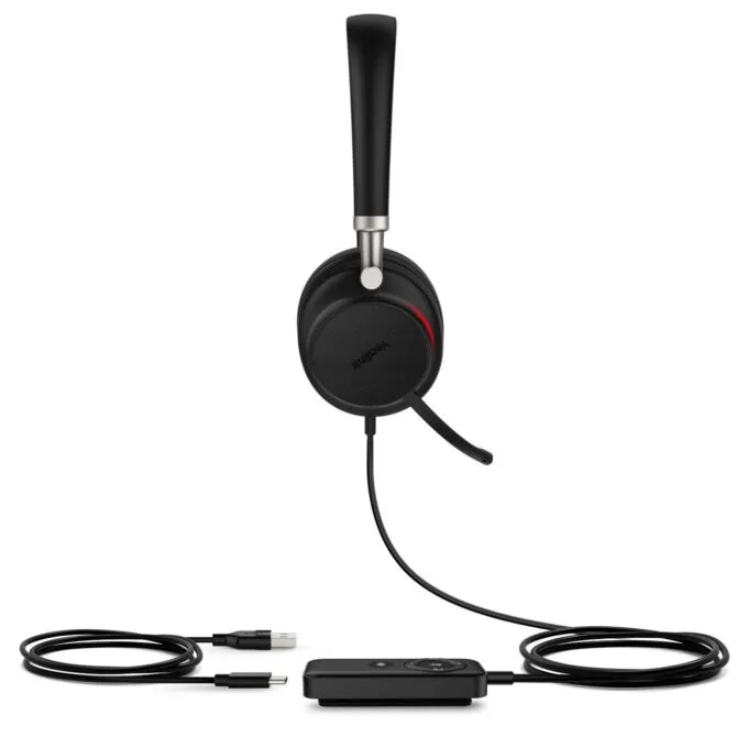 Yealink UH38 Mono USB Headset Dual-Mic Noise Cancelling USB-A Bluetooth Teams — image 3