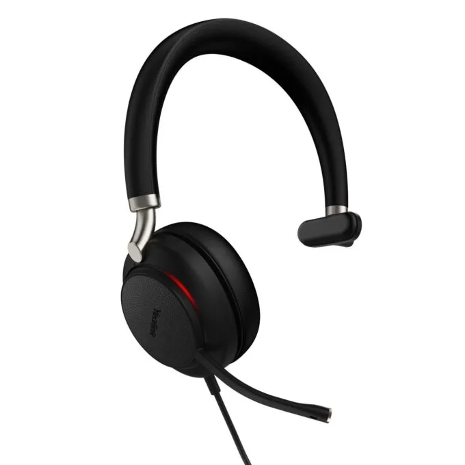 Yealink UH38 Mono USB Headset Dual-Mic Noise Cancelling USB-A Bluetooth Teams — image 1